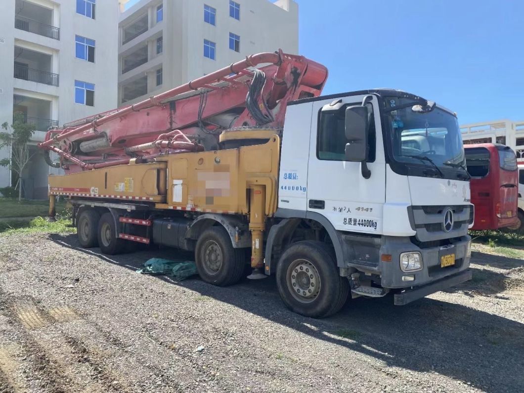 Heavy Equipment for Ready Mix 60 Meter Used Concrete Pump Truck