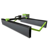 Buy cheap 32000mm/Min Aluminum Fiber Laser Cutting Machine 1500w Gantry Laser Cutting product
