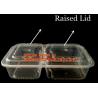 Buy cheap Fast food container disposable take away plastic lunch box,Avocado Onion Tomato vegetable food fresh Saver Plastic Stora from wholesalers