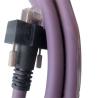 Buy cheap Screw Lock 16.4ft Machine Vision Cables , Ultra Flex Chain Gige Camera Cable For AOI Equipment from wholesalers