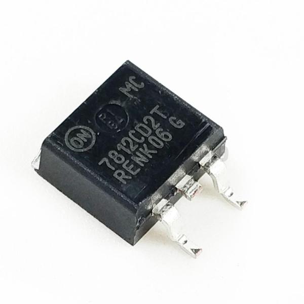 Linear Positive Voltage Regulator MC7812CD2TR4G MC7812 MC7800 NCV7800 2V 1A