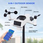 OEM ODM Weather Station Wireless Indoor Outdoor