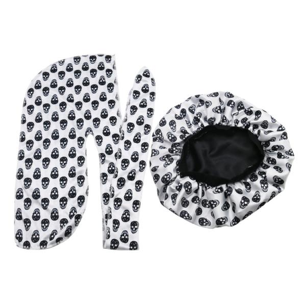 Buy cheap Adult Headbands Men Custom Durag And Bonnet from wholesalers