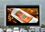 Buy cheap Top P31.25 DIP Outdoor Full Color LED Advertising Display Screen 1R1G1B High Brightness from wholesalers