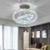 Buy cheap Luxury Staircase Crystal Chandelier Large Modern Rings silver chandeliers(WH-NC-49) from wholesalers