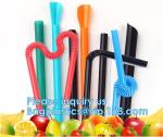 PLA Plant Based, Individual Wrap, Cocktail Drinking Straw, Eco Friendly, Corn