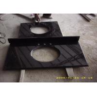 Buy cheap Home Depot Black Granite Slab Countertops Replacement For Home Decoration product