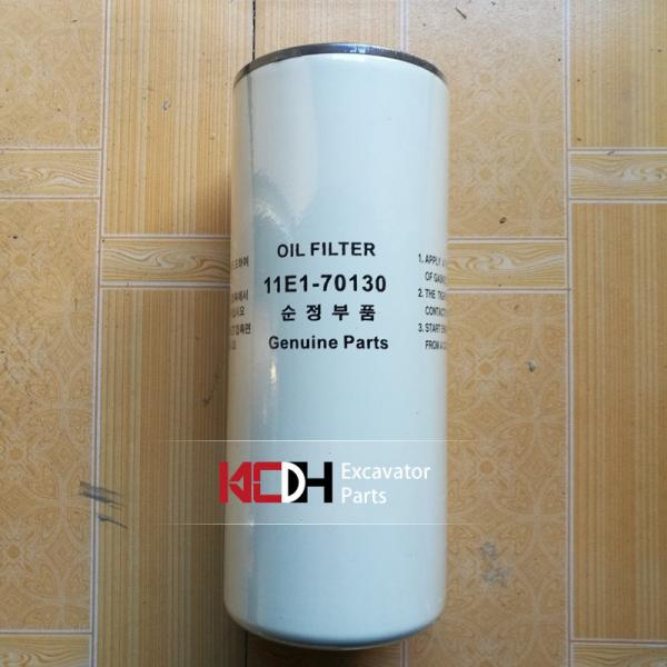 Buy cheap Lf3000 Hyundai Excavator Oil Filter , Spin On Oil Filter 11e1-70130 from wholesalers