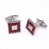 Buy cheap Shirts Shell Enamel Cufflinks / Gold Plated Mens Personalized Cufflinks from wholesalers