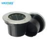 Buy cheap 6V/ 0.6W Solar LED Underground Light 300lm To 480lm Stainless Steel from wholesalers