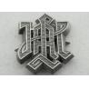 Buy cheap Man - Woman Mould Antique Nickel Plating, Stamping Clip Souvenir Badges with Pewter, Aluminum, Stainless Steel from wholesalers