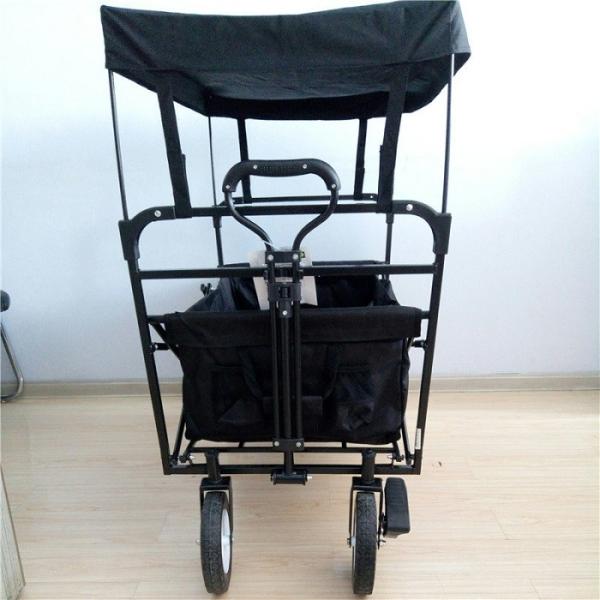 Buy cheap Utility Foldable Wagon Cart Foldable Wagon Outdoor Garden Beach Trolley from wholesalers