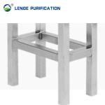 Pharmaceutical Stainless Steel Furnishing 500mm X 400mm X 800mm 304 Stainless