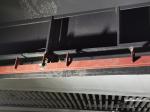 Motorized Transparent PVC Sliding Shutter Doors For Commercial Building