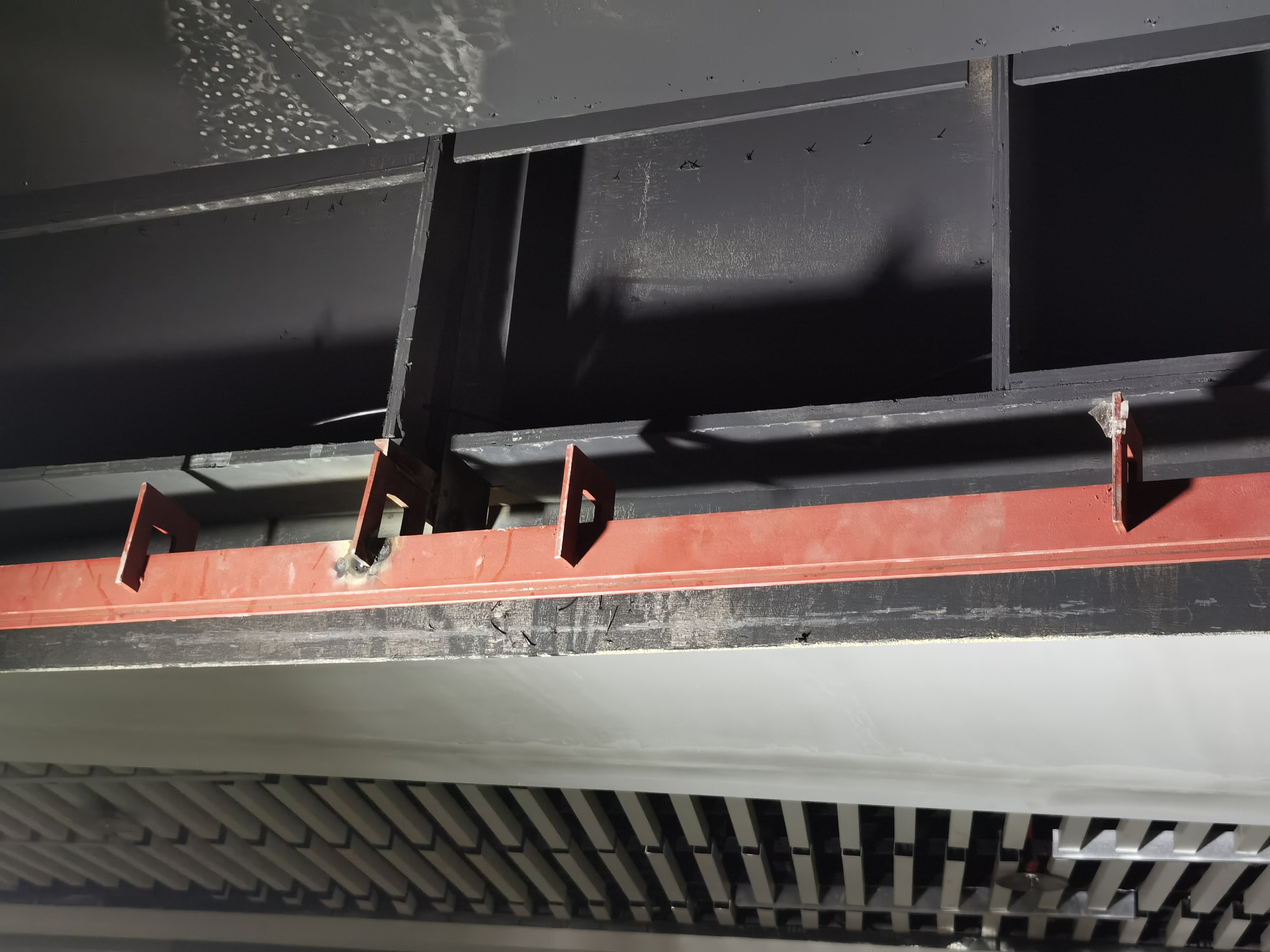 Motorized Transparent PVC Sliding Shutter Doors For Commercial Building