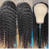 Buy cheap ODM 300g Deep Wave Human Hair Lace Front Wig from wholesalers