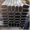 Buy cheap Rail Fence Pre Galvanized Elliptical Steel Pipe 16Mn Structural from wholesalers