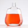 Buy cheap Empty Cylinder Liquor Wine 750ml Glass Vodka Bottle with Clear Glass Collar Material from wholesalers