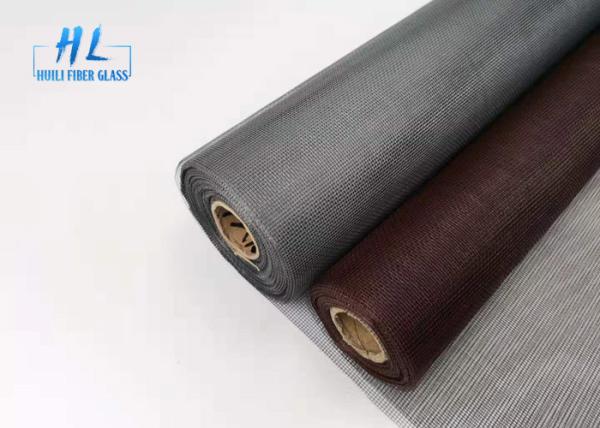 Buy cheap Waterproof Fireproof Fiberglass Fly Screen in Special Colors from wholesalers