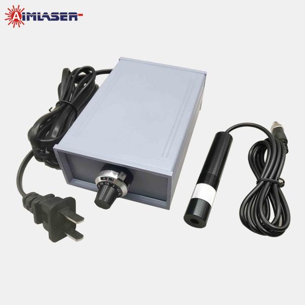 Red Line Laser Generator 650nm 5mW 120° Focus Fixed or Adjustable with Power Supply Construction Calibration Tools
