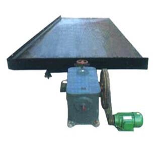 Buy cheap ISO Certificate Gravity Separation Equipment , Mining Gold Shaking Table from wholesalers