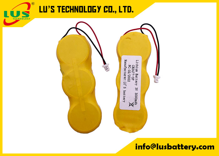 3600mah lithium batteries CR2450 Lithium Button Battery 3V CR2450-6P battery pack OEM
