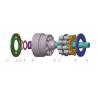Buy cheap Hydraulic Piston Pump Parts Sauer SPV15/18 from wholesalers
