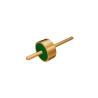 Buy cheap Hermetic RF Feedthroughs Glass To Metal Seal Connectors Pierced Pin from wholesalers