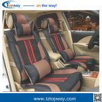 microfiber pu leather crochet hook knit Car Seat Cover 2015-2016 Protect Car