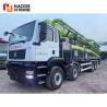 Buy cheap Selling Used Zoomlion 2021 Concrete Pump Truck 37m 49m 52m 56m 62m 63m Second Hand Truck Mounted Concrete Pump Used Pump Truck from wholesalers