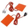 Buy cheap Waterproof 12v Silicone Heating Pad 1.5mm 25deg Rubber Heating from wholesalers