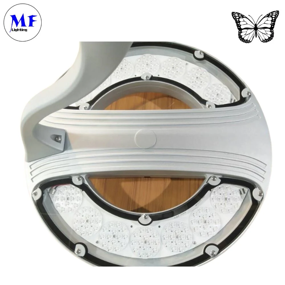 25W/50W/75W/120W IP65 1-10V/ Pmw/ Timer Dimming Garden Parking Lot Plaza Wall Highway Overpass Sidewalk Squares Schools LED Street Light