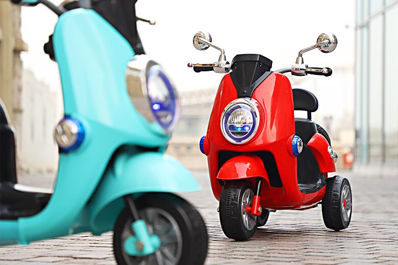 18KG Gross Weight Baby Battery Ride on Motorcycle Car Toys for 3-12 Years Old Kids 2022