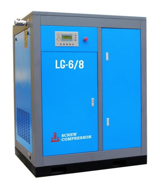 Buy cheap Kaishan LG-6.2/8 116 psi / 8 bar, 219 cfm / 6.2 m Stationary Electric Screw Air Compressor from wholesalers