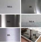 Hot Rolled Stainless Steel Sheet 5mm Thick 3mm 1mm 1.5mm 1.8mm 420 201 304 304l