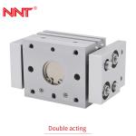 Adjuatable Pneumatic Finger Gripper , Wide Air Gripper Cylinder