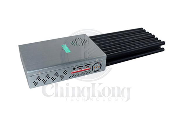 Buy cheap 18 Channels LCD Display 5G Signal Jammer 2.5H 4G LOJACK GSM from wholesalers