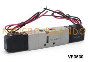 Buy cheap VF3530 SMC Type Air Pneumatic Solenoid Valve 5/3 Way 24V DC 220V AC from wholesalers