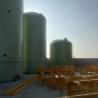 Buy cheap Vertical Alkali Resistant FRP Water Tank For Water Purification from wholesalers