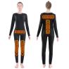 Buy cheap Women Premium Winter Long Warm Electric Tops Pants Suit Set Clothing Heating Fleece Heated Thermal Suit Underwear from wholesalers