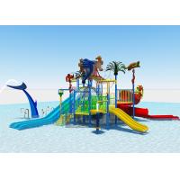 Buy cheap Creative Outdoor Water Park / Family Resorts Water Parks Easy Installation product