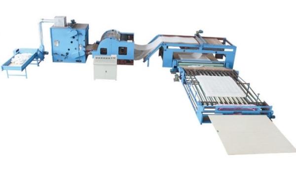 Buy cheap HFJ-88 Quilt Production Line 32kw Mattress Felt Making Machine from wholesalers