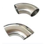 Seamless 90 Degree Elbows ASTM B423 Nickel Alloy Pipe Fittings UNS N08800