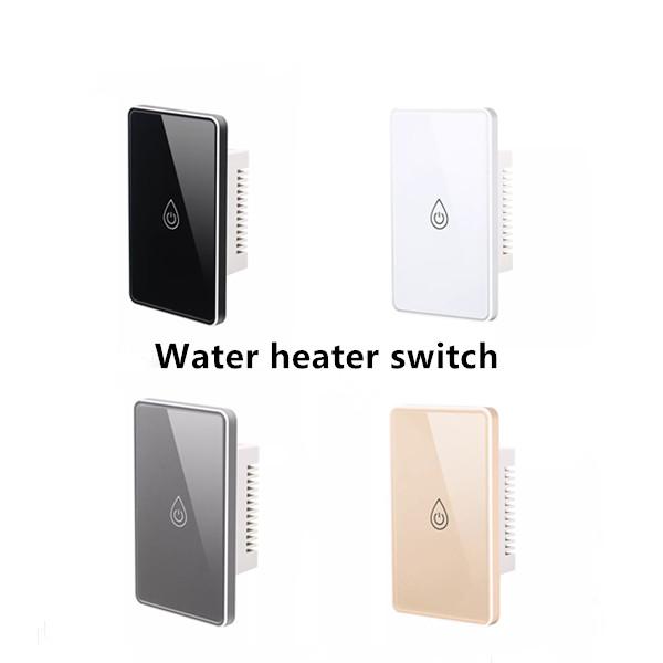 Glomarket Tuya Smart Wifi Water Heater Switch Us Standard 20A Wireless Remote