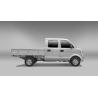 Buy cheap E Mark Certification Diesel Kei Truck 55L Automotive DFSK C32 Double Cabin Mini Truck from wholesalers