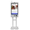 Buy cheap Fast Food Self Ordering Kiosk System Barcode Payment Restaurant Machine from wholesalers
