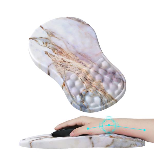 5 Days Sample Ergonomic Design Memory Foam Keyboard Wrist Rest Mouse Pad Wrist Support