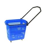 Large Supermarket Shopping Basket Plastic Convenience Store Basket