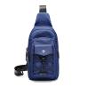 Buy cheap ODM OEM Oxford Textile Sports Crossbody Chest Sling Bags 18*9*28cm from wholesalers