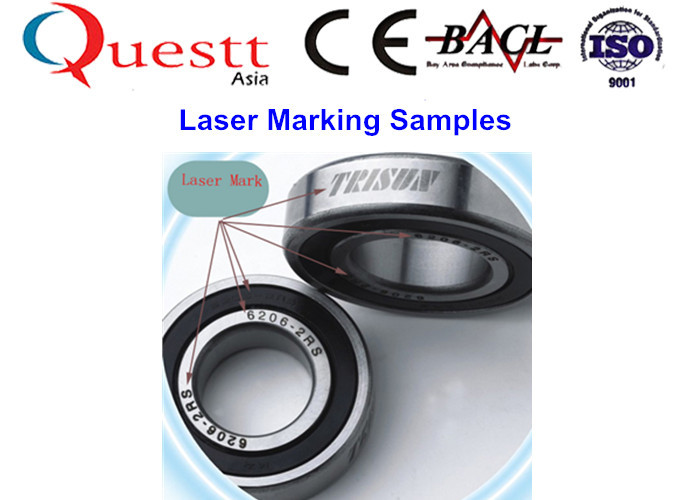 Portable Laser Marker CE 20W Desktop Laser Engraving Machine